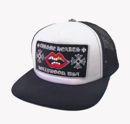 Gorra Baseball Ajustable con Bordado — Estilo Street Hip-Hop