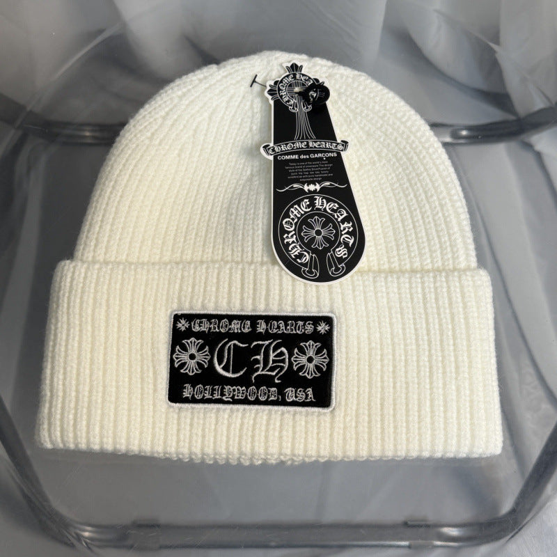 Gorro de Punto Bordado