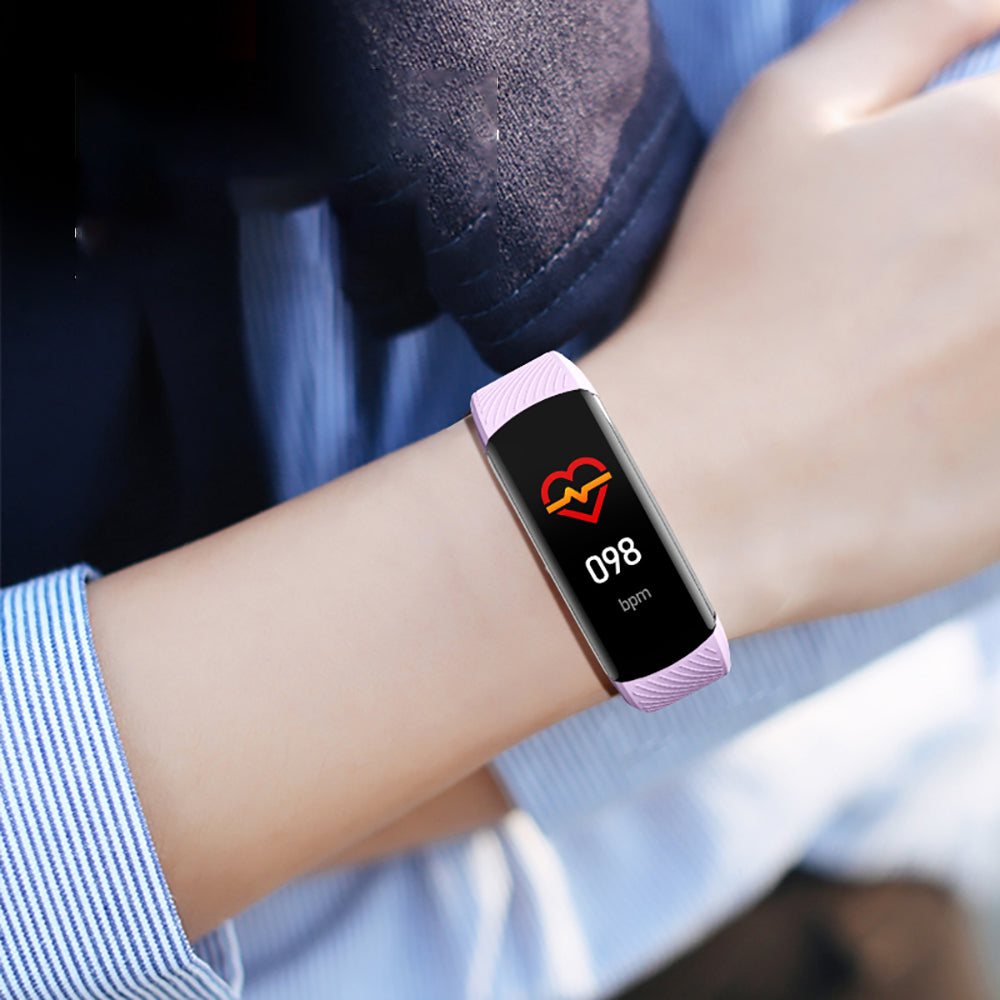 Smart Bracelet C6S — Heart Rate, Blood Oxygen, and Sleep