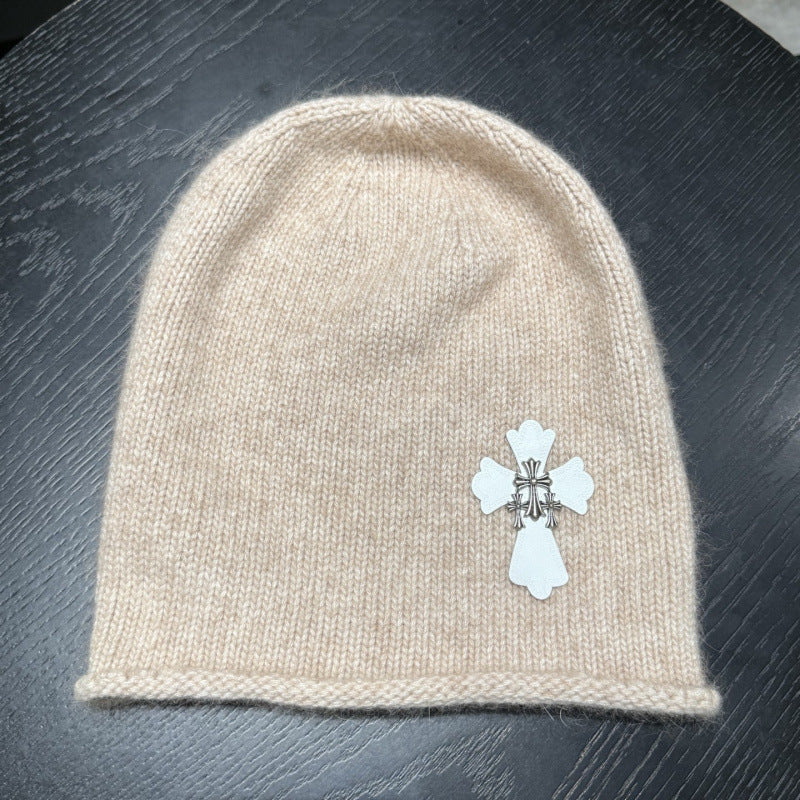 Gorro de Punto Bordado