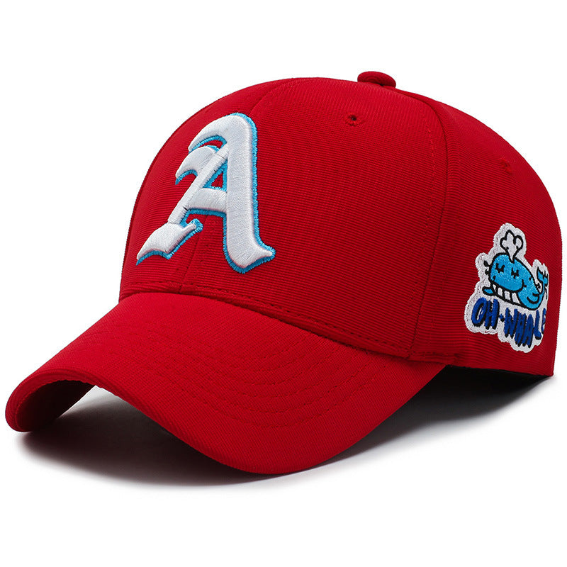 Gorra Baseball Bordada Ballena