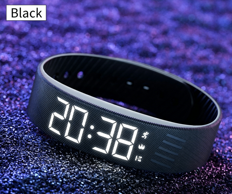 Women's Smartwatch with Pedometer, Alarm, and Water Resistance