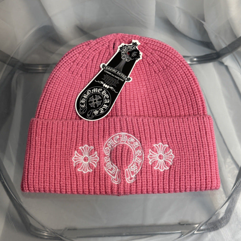 Gorro de Punto Bordado