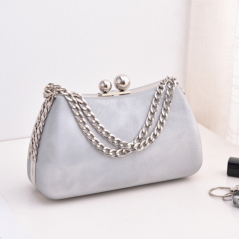 Minimalist Pillow Clutch Bag