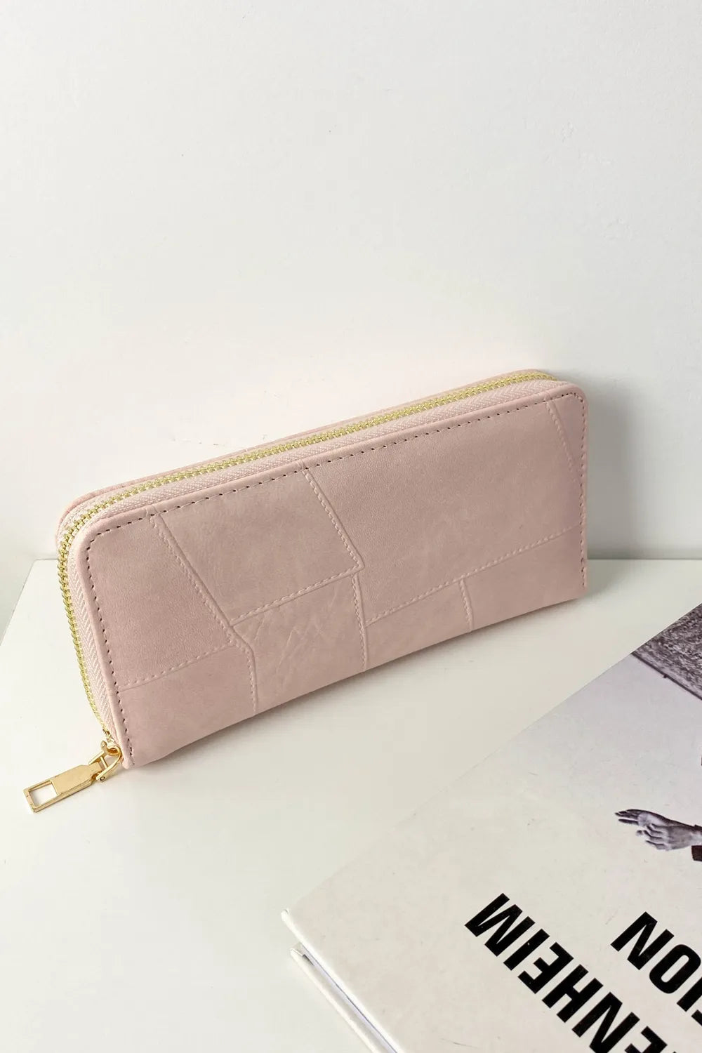 Billetera de PU Leather Multicompartimiento