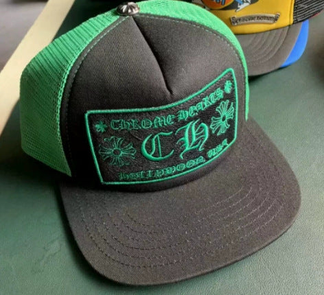 Gorra Baseball Ajustable con Bordado — Estilo Street Hip-Hop