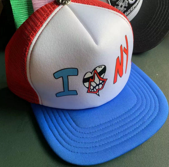 Gorra Baseball Ajustable con Bordado — Estilo Street Hip-Hop
