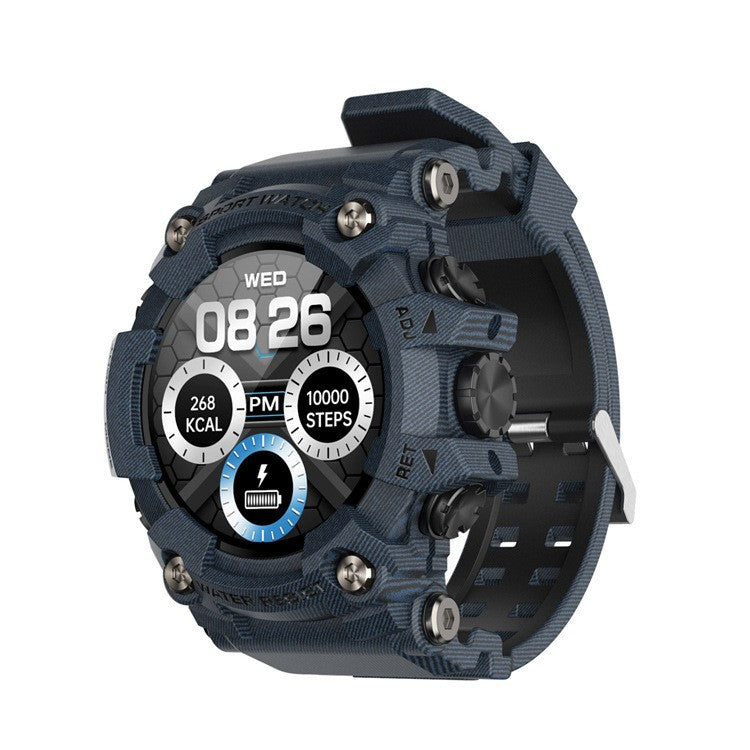 Smartwatch Outdoor T6 IP68 Waterproof — Multiple Sport Modes