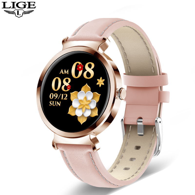 LIGE/BANGWEI Smartwatch for Women — Multifunctional Smart Bracelet