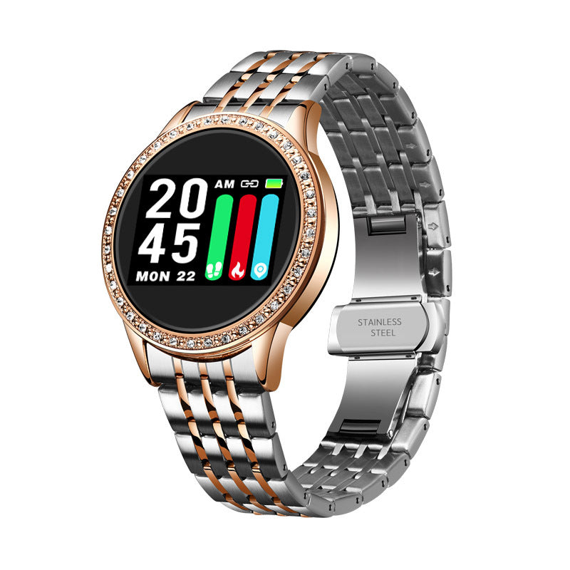 BW0122 Smart Bracelet — Heart Rate, Blood Pressure and Pedometer