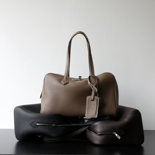 Cartera de Mano y Cruzada para Mujer — Diseño Elegante