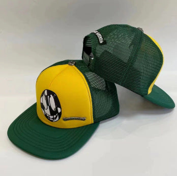 Gorra Baseball Ajustable con Bordado — Estilo Street Hip-Hop