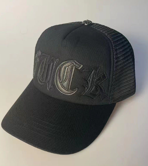 Gorra Baseball Ajustable con Bordado — Estilo Street Hip-Hop