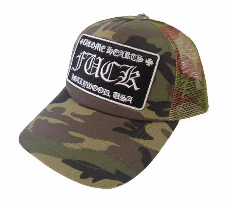Gorra Baseball Ajustable con Bordado — Estilo Street Hip-Hop