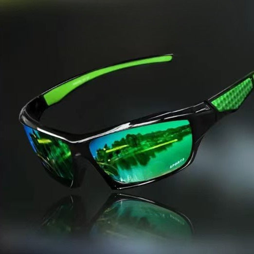 Night Vision Sport Sunglasses – Cycling & Driving