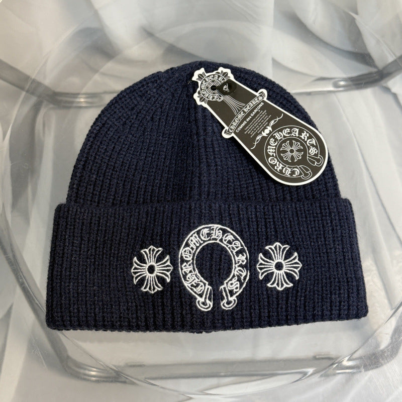 Gorro de Punto Bordado
