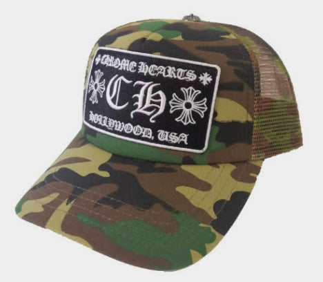 Gorra Baseball Ajustable con Bordado — Estilo Street Hip-Hop