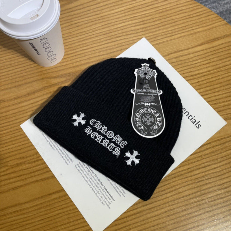 Gorro de Punto Bordado