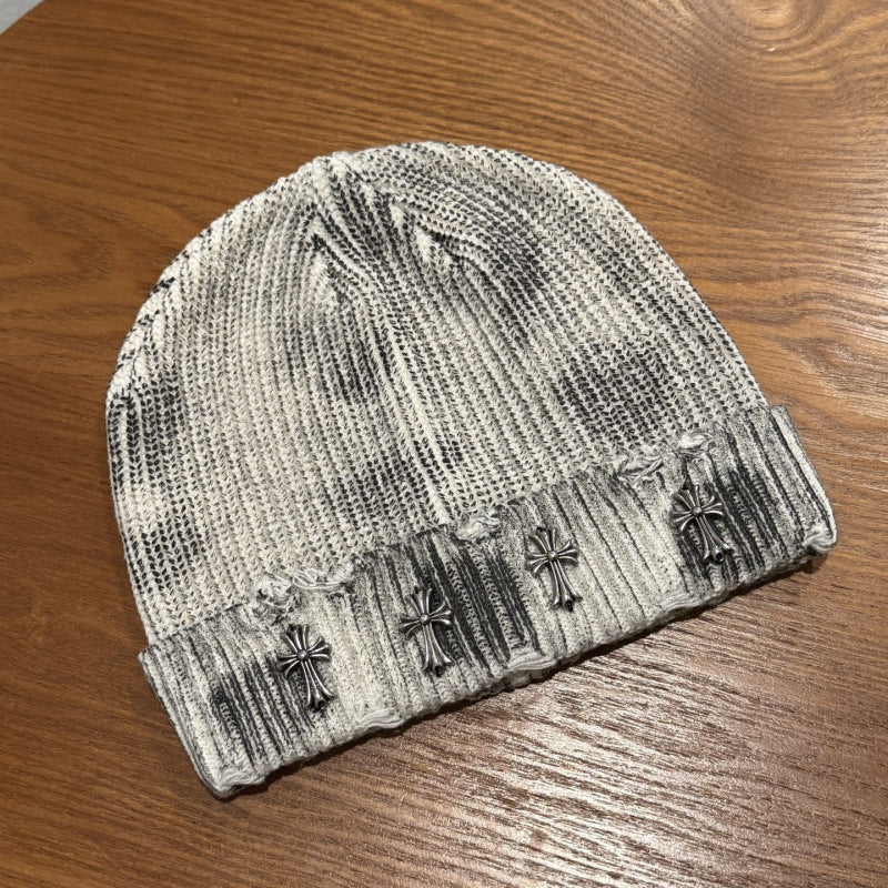 Gorro de Punto Bordado