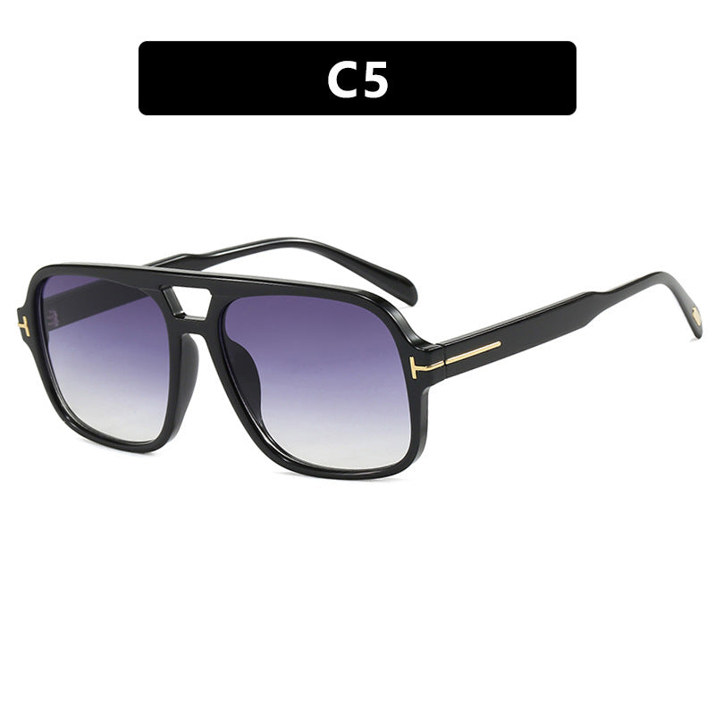 Retro Aviator UV400 Sunglasses