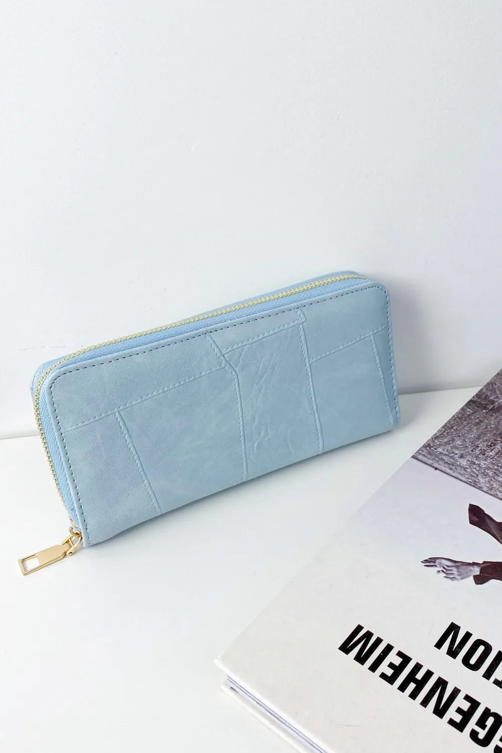 Billetera de PU Leather Multicompartimiento