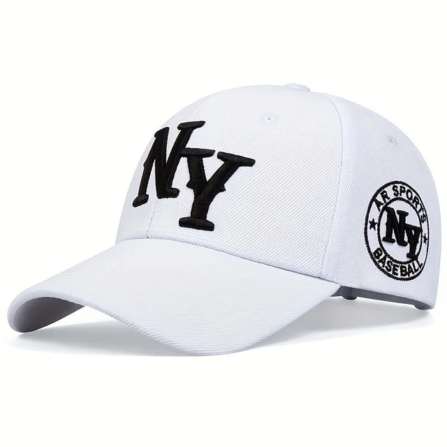 Gorra Snapback Bordada Hip Hop