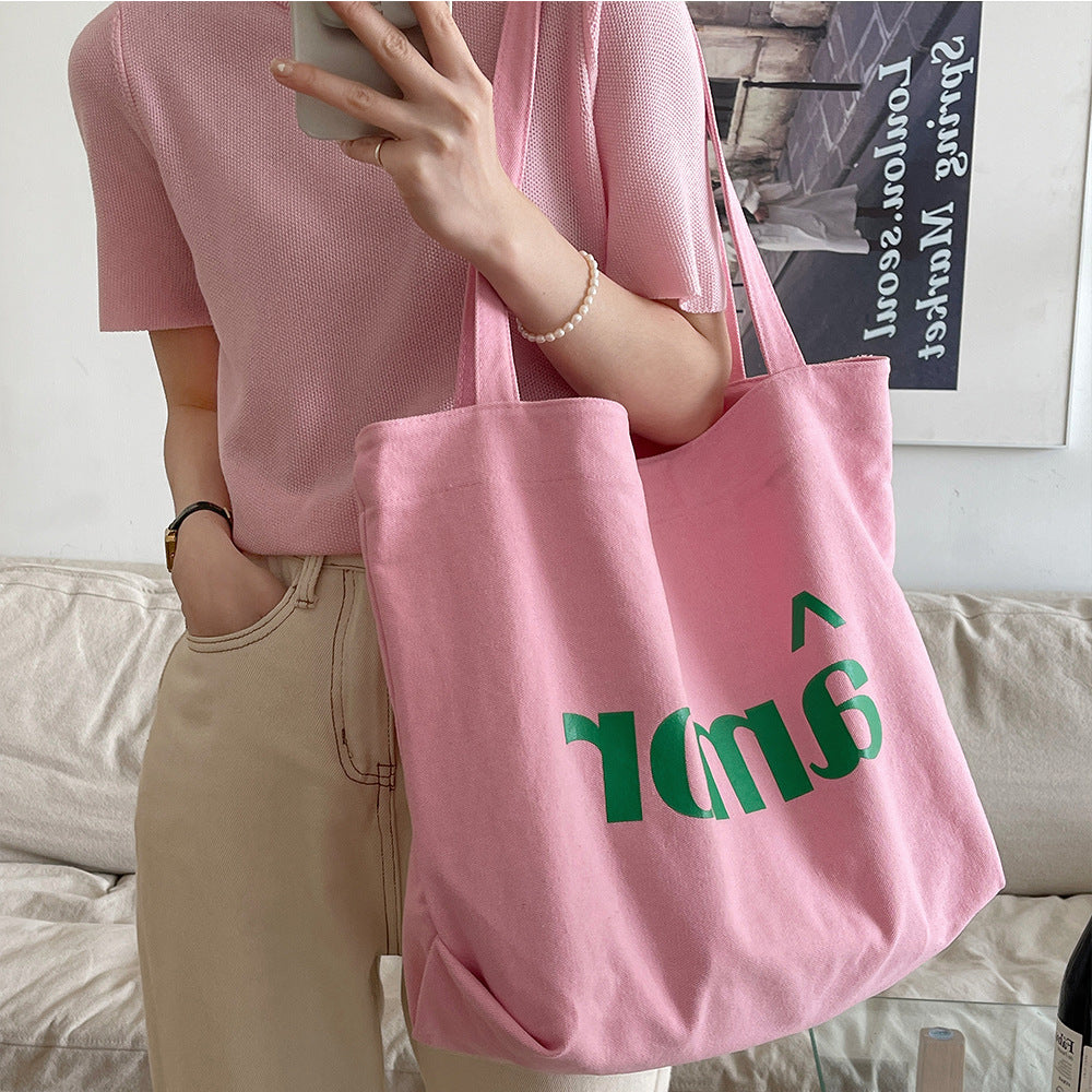 Large Capacity Canvas Tote Bag