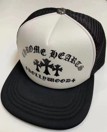 Gorra Baseball Ajustable con Bordado — Estilo Street Hip-Hop