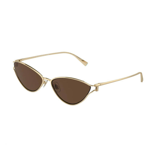 Cat Eye Sunglasses with Metal Frame