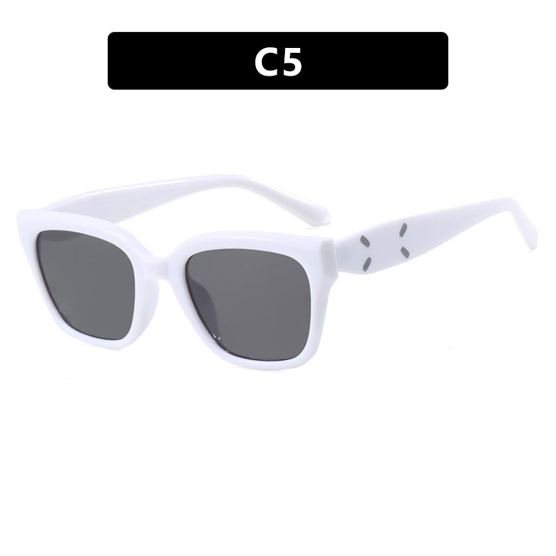 Lentes de Sol Cat Eye Cuadrados Mujer