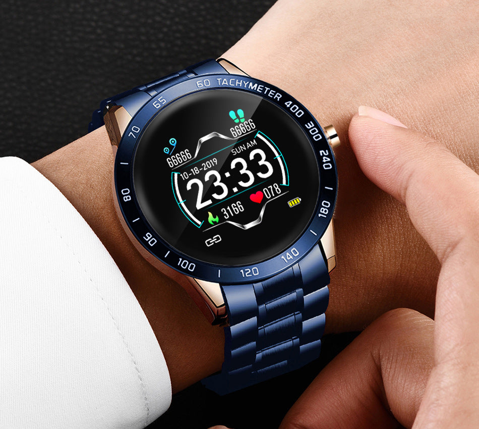 BW0122 Smart Bracelet — Heart Rate, Blood Pressure and Pedometer