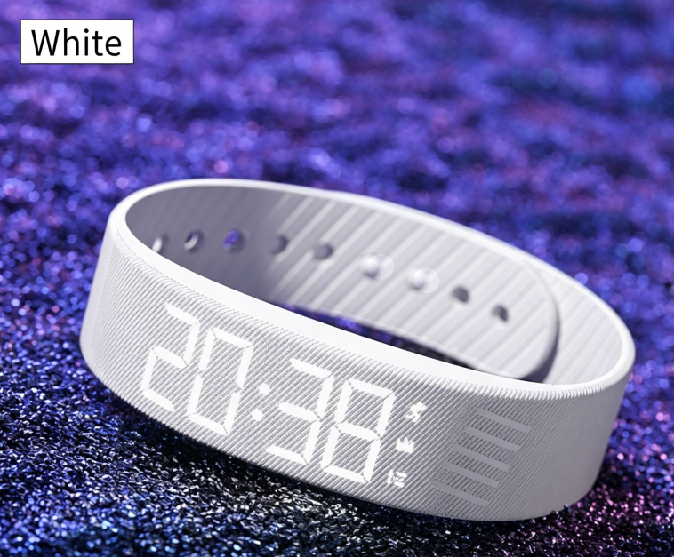 Women's Smartwatch with Pedometer, Alarm, and Water Resistance
