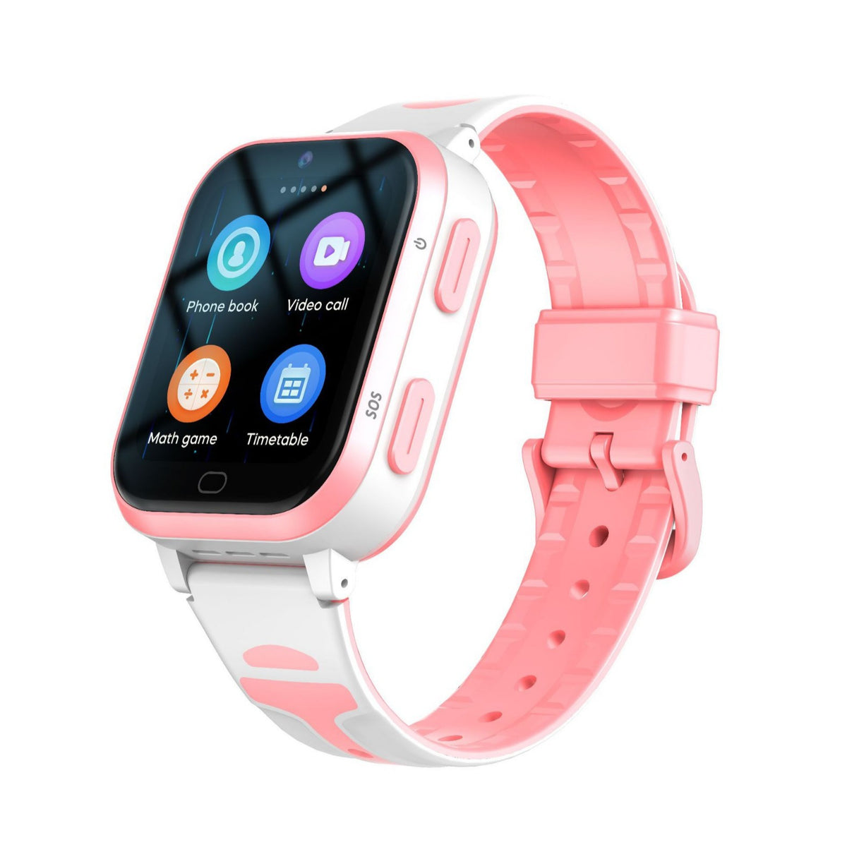 4G Kids' Smartwatch with GPS and Video Calling — Long Battery Life