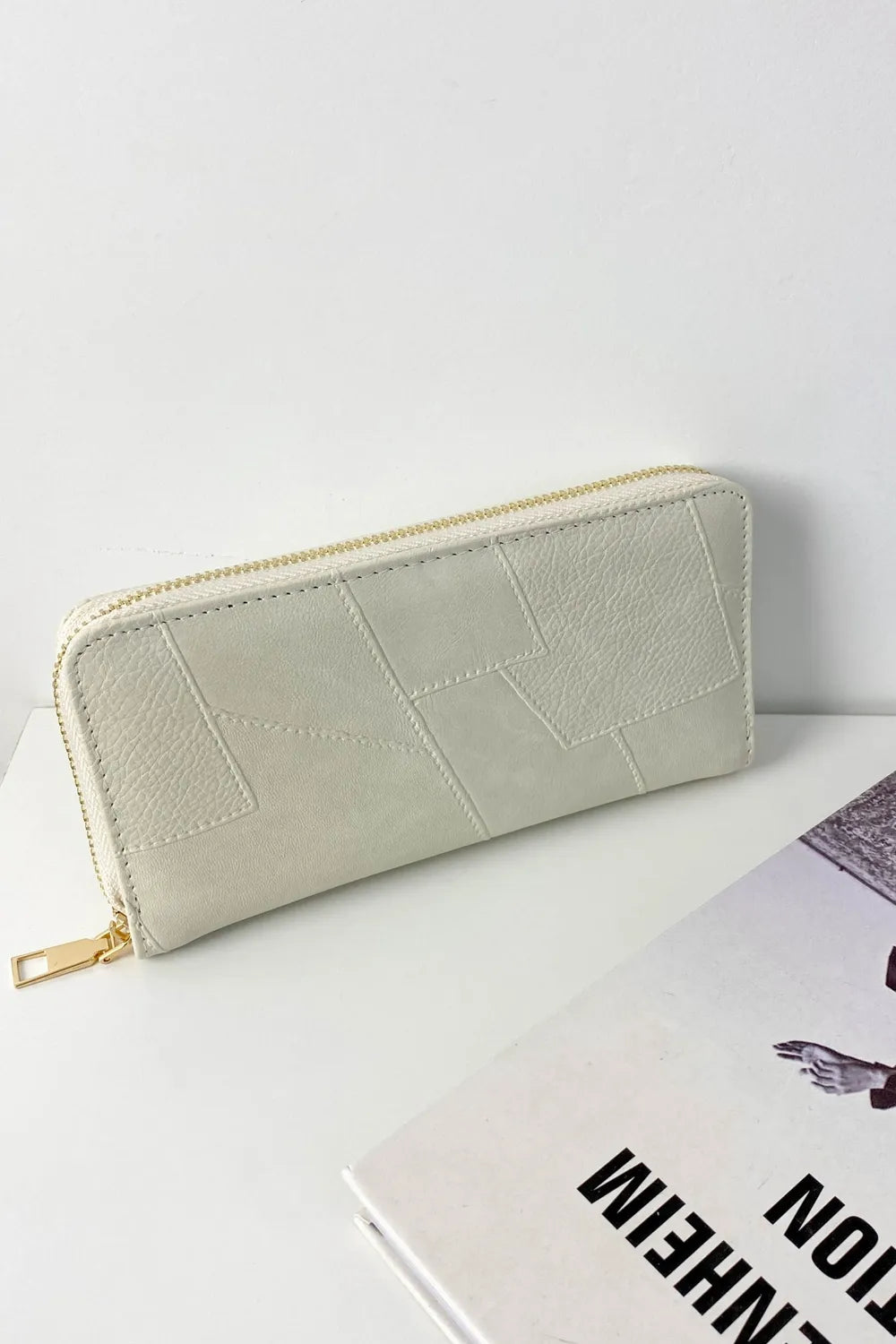 Billetera de PU Leather Multicompartimiento
