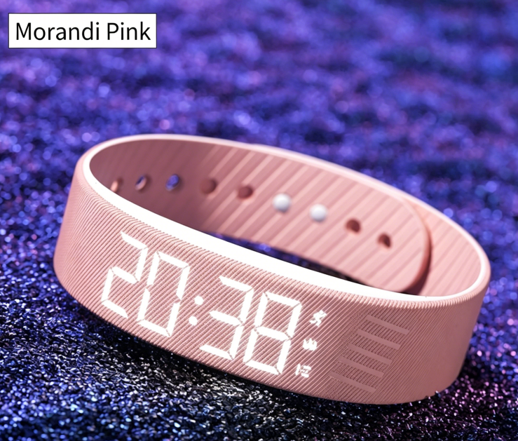 Women's Smartwatch with Pedometer, Alarm, and Water Resistance