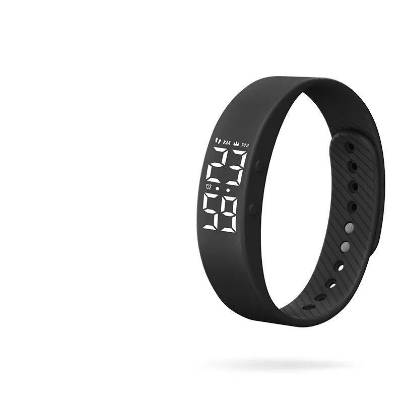 Sport Smartwatch with Vibration and Night Light — Water Resistant