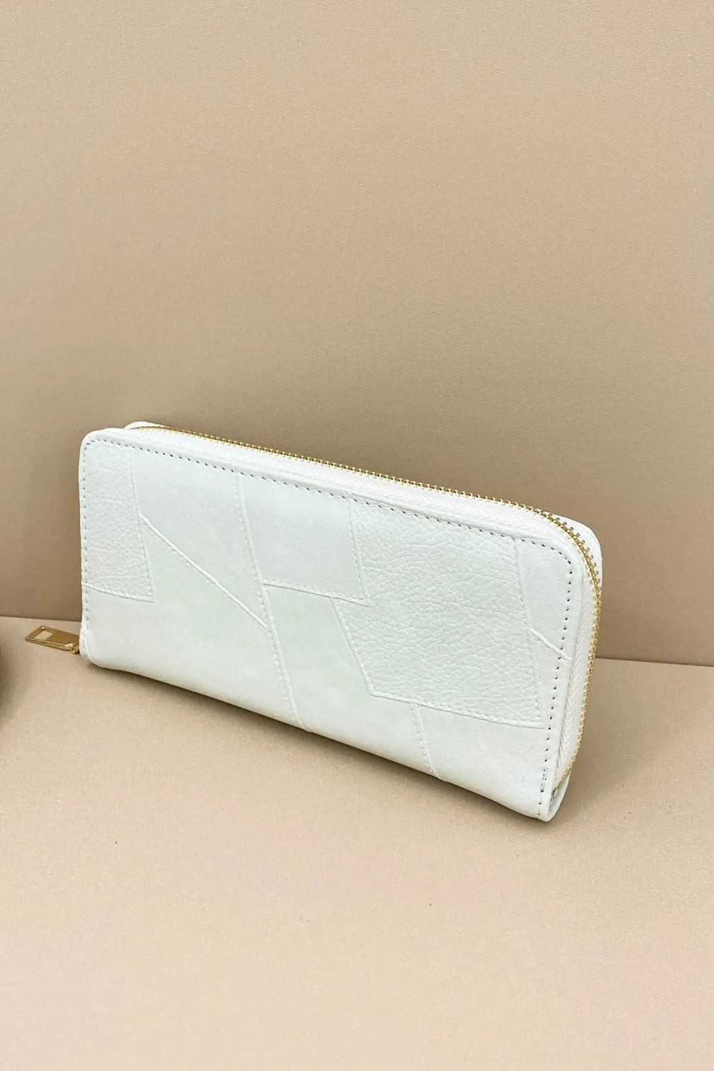 Billetera de PU Leather Multicompartimiento