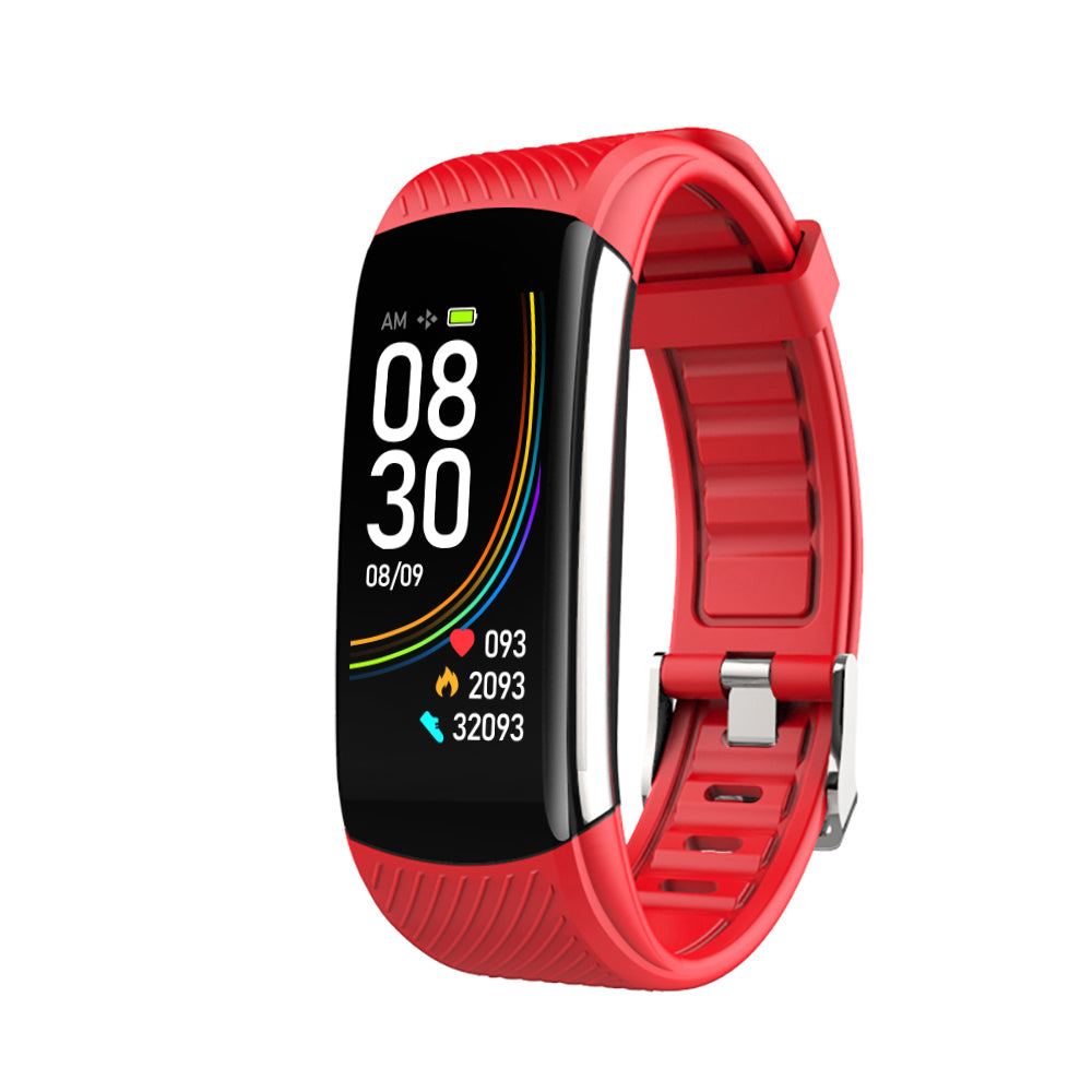 Smart Bracelet C6S — Heart Rate, Blood Oxygen, and Sleep