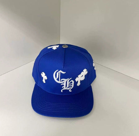 Gorra Baseball Ajustable con Bordado — Estilo Street Hip-Hop