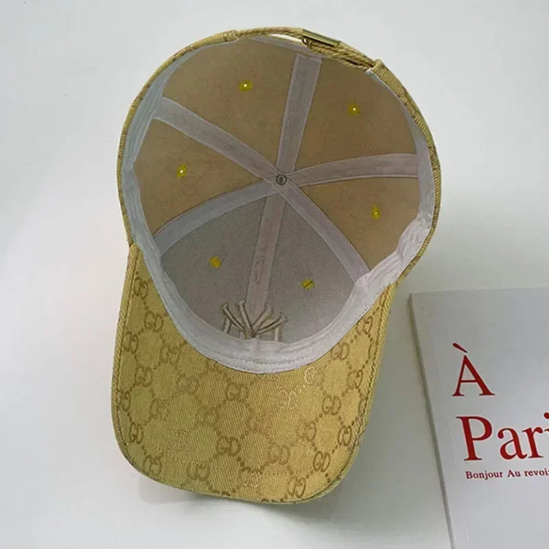 Gorra Baseball Bordada Unisex