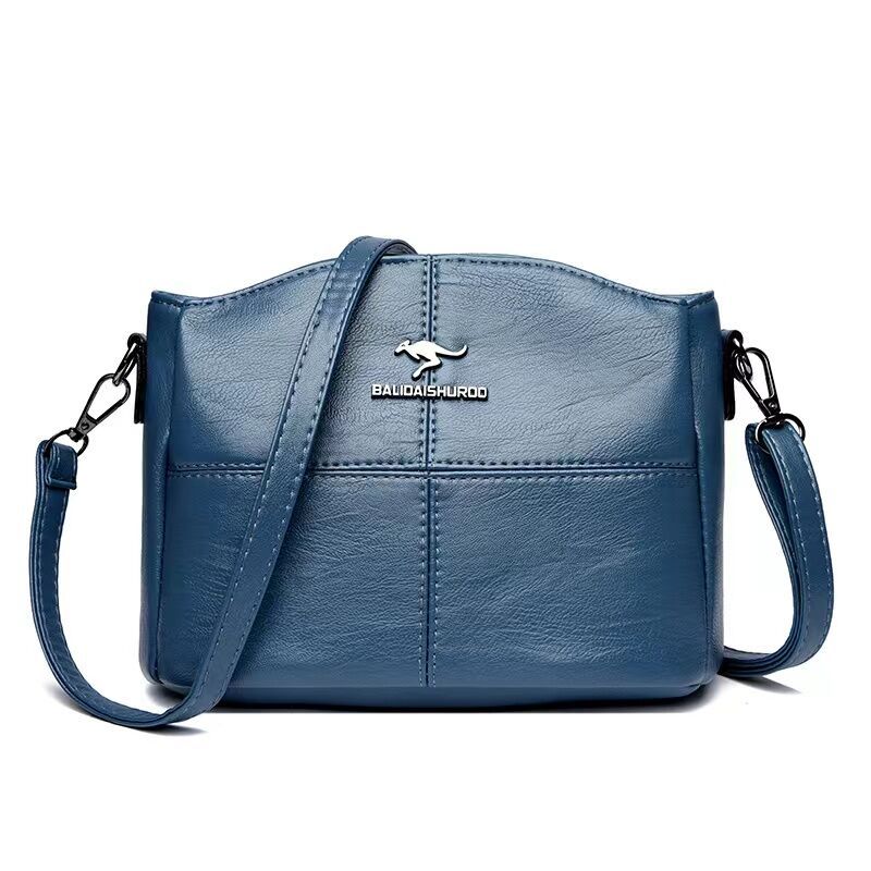 Cartera Bandolera Bicolor