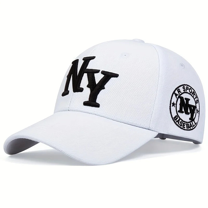 Gorra Snapback Bordada Hip Hop