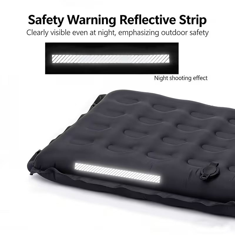 Copy of Self-Inflating Seat Cushion Thickened Camping Mat Lightweight Waterproof Foldable Stadium Chair Pad