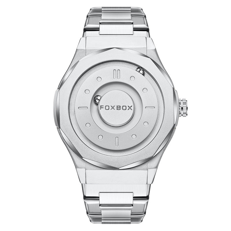 FOXBOX Magnetic Levitation Watch — Conceptual Design for Men