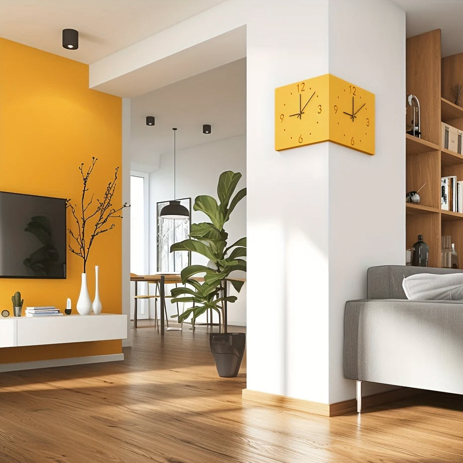 Copy of Reloj de Pared LED Nórdico, Silencioso, Estilo Moderno Minimalista