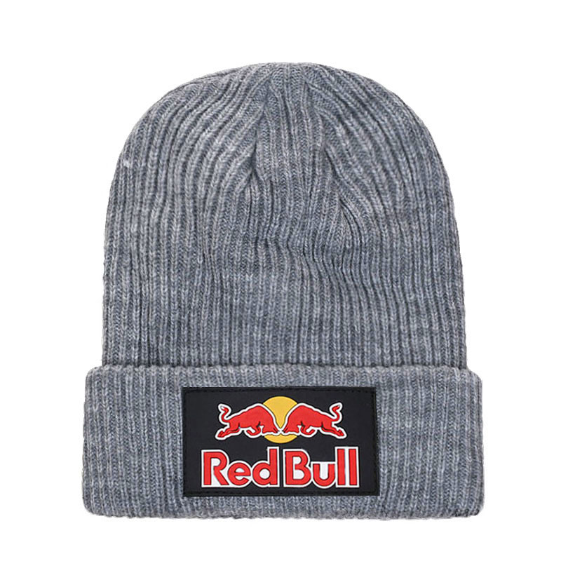 Gorro de Lana Tejida con Letras — Ski y Aventura Unisex Otoño Invierno