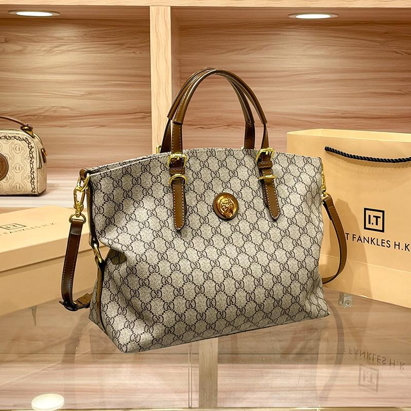 Bolso de Cuero Gran Capacidad