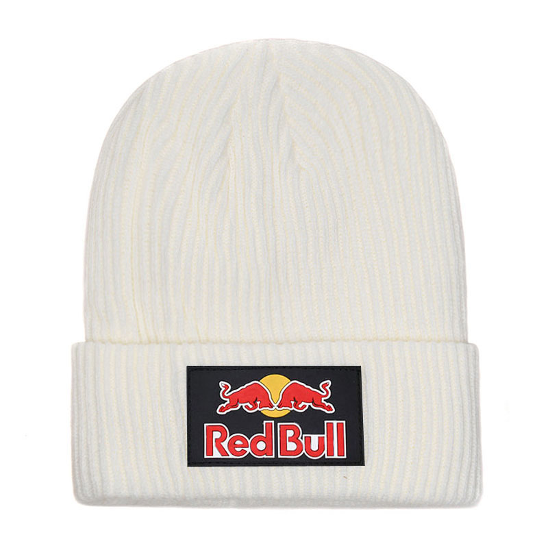 Gorro de Lana Tejida con Letras — Ski y Aventura Unisex Otoño Invierno
