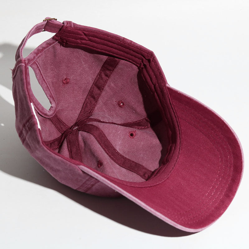 Gorra Snapback Visera Curva para Mujer — Deporte y Outdoor