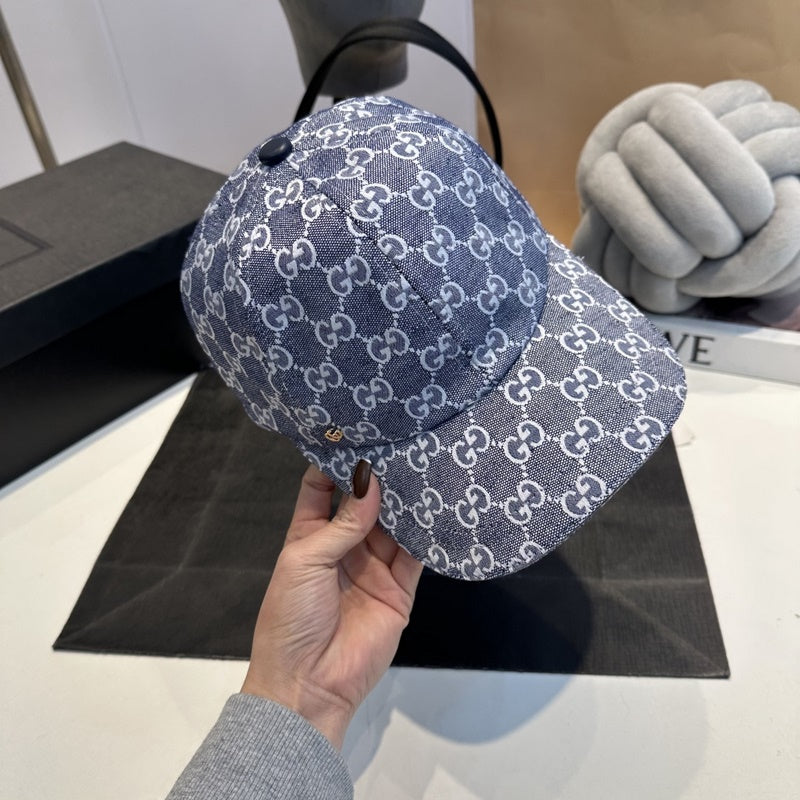 Unisex Jacquard Baseball Cap with Sun Protection